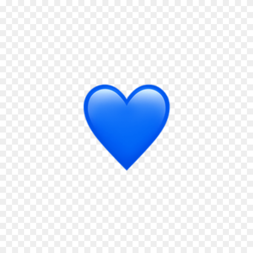 2289x2289 Blue Heart Hearts Emoji Apple Imoji Applemoji - Blue Heart Emoji PNG
