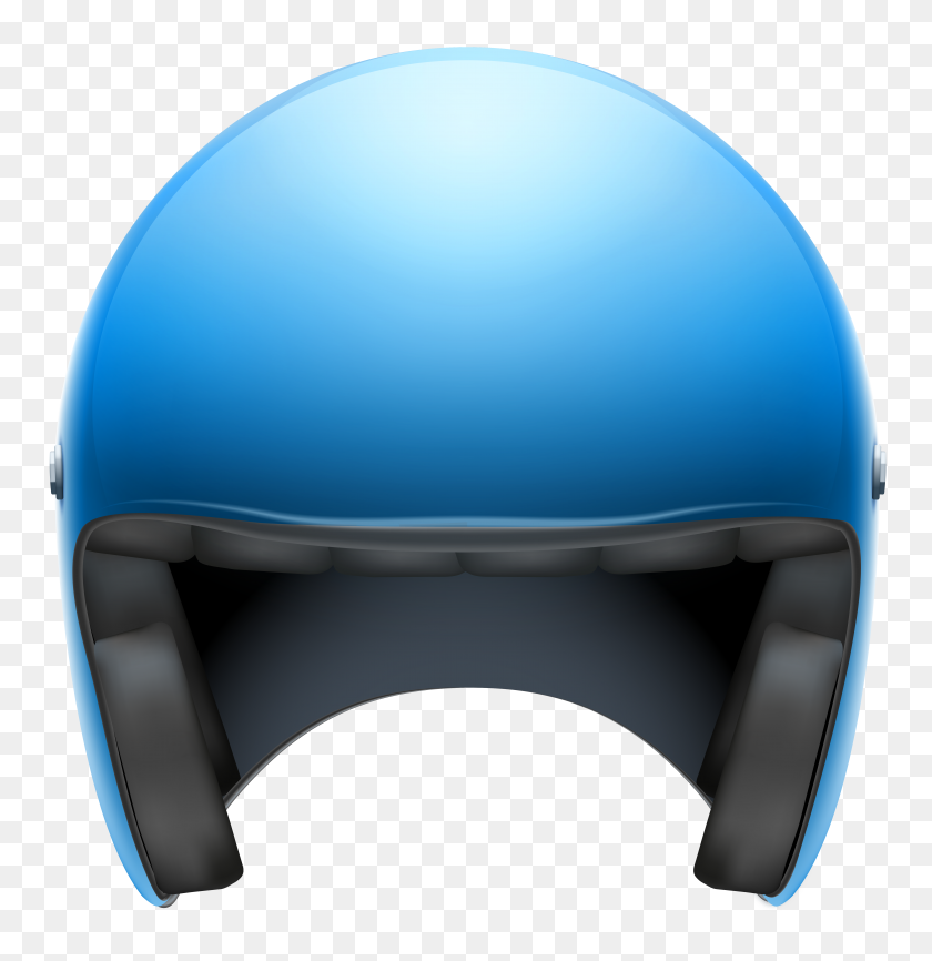 5713x5906 Blue Helmet Png Clipart - Helmet PNG