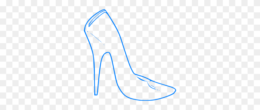 298x297 Blue High Heel Png, Clip Art For Web - High Heels PNG