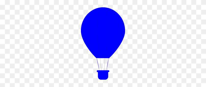 180x296 Blue Hot Air Balloon Clip Art - Free Hot Rod Clipart