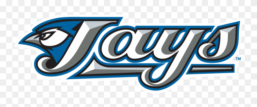 968x360 Blue Jay Logo Toronto - Blue Jays Logo PNG
