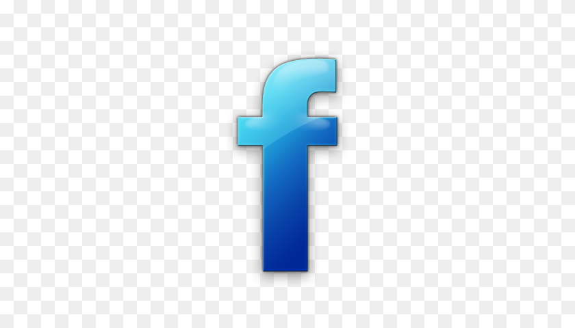 420x420 Blue Jelly Icon Social Media Logos Facebook Logo - Facebook Logo PNG