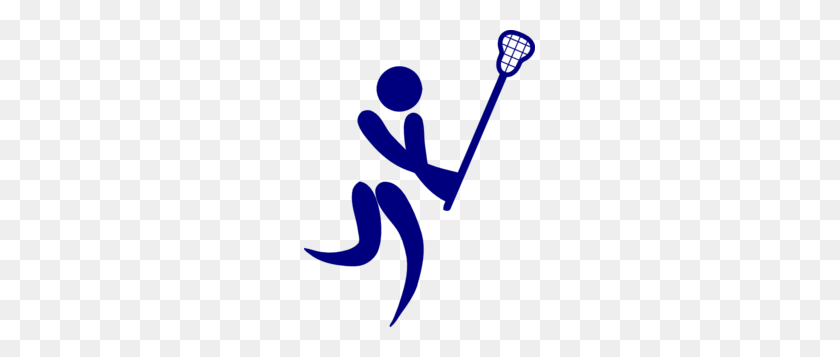 231x297 Blue Lacrosse Clip Art - Free Lacrosse Clipart