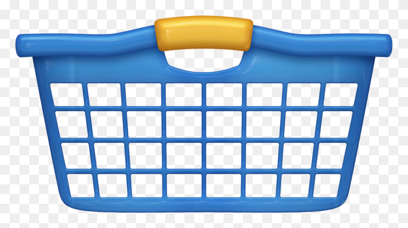1280x674 Blue Laundry Basket Planner Planners, Clip Art - Laundry Basket PNG