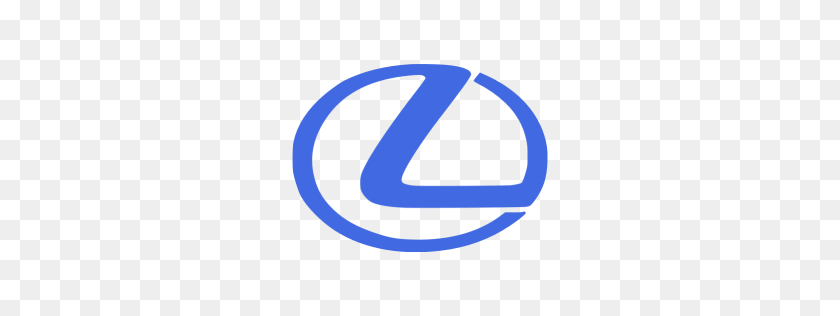 256x256 Logotipo De Lexus Azul - Logotipo De Lexus Png
