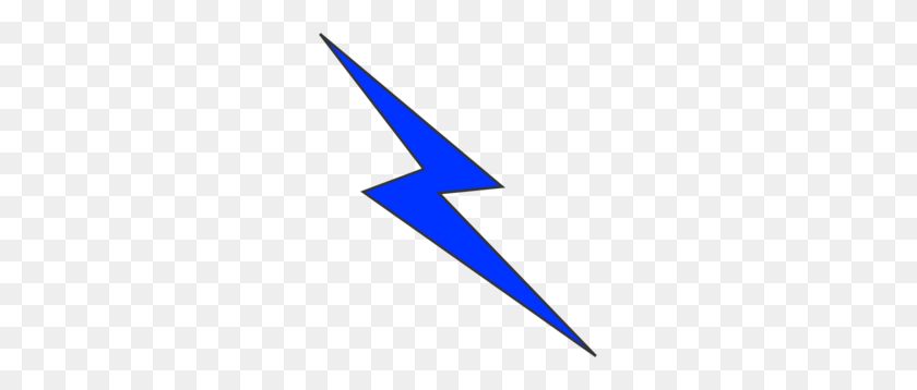 255x298 Blue Lightning Clipart Clip Art Images - Lightning Bolts PNG