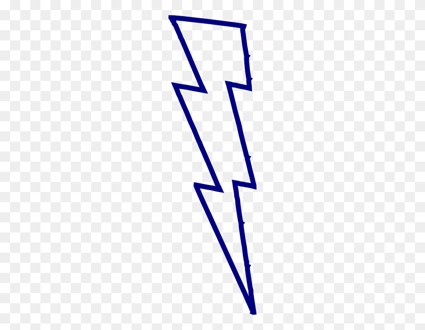 174x593 Blue Lightning Clipart Clip Art Images - Lightning Clipart Black And White