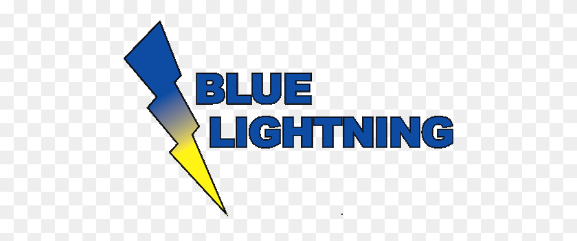 480x292 Blue Lightning Residential Internet - Blue Lightning PNG