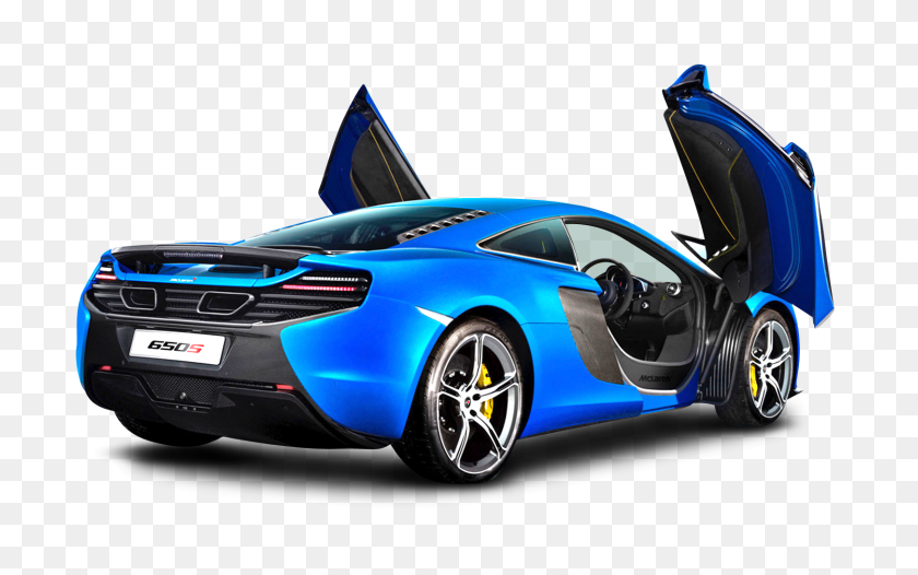1620x969 Синий Автомобиль Макларен Назад Png Изображения - Задняя Часть Автомобиля Png
