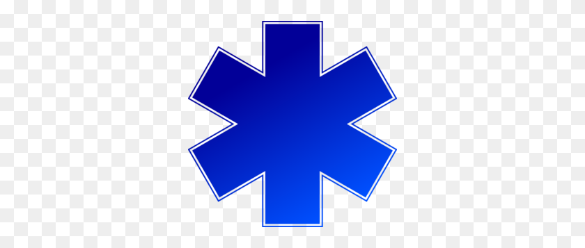 300x297 Синий Медицинский Крест Картинки - Синий Крест Клипарт