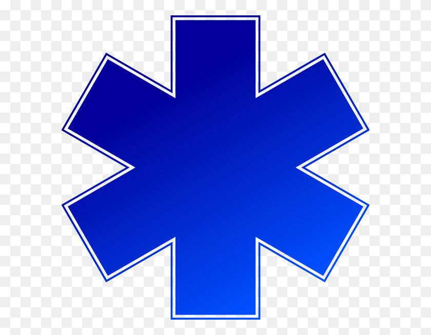 600x594 Blue Medical Cross Clip Arts Download - Medical Symbol Clipart