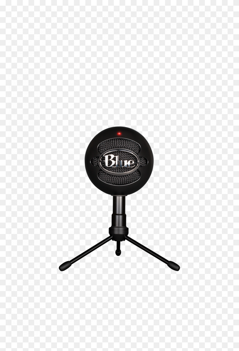 1500x2250 Blue Microphones Snowball Ice Black - Microphone PNG Transparent