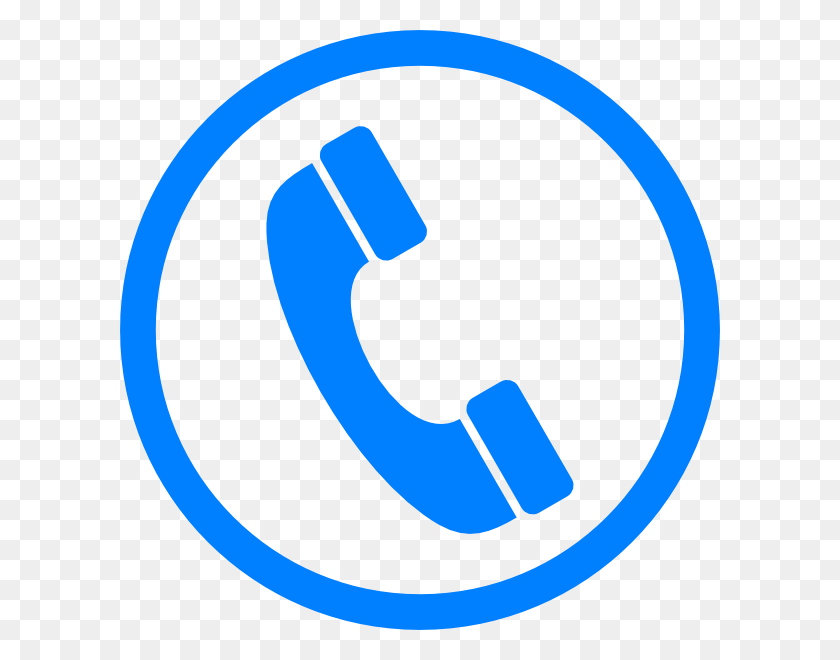 600x600 Синий Значок Мобильного Телефона Png Веб-Иконки Png - Значок Мобильного Телефона Png
