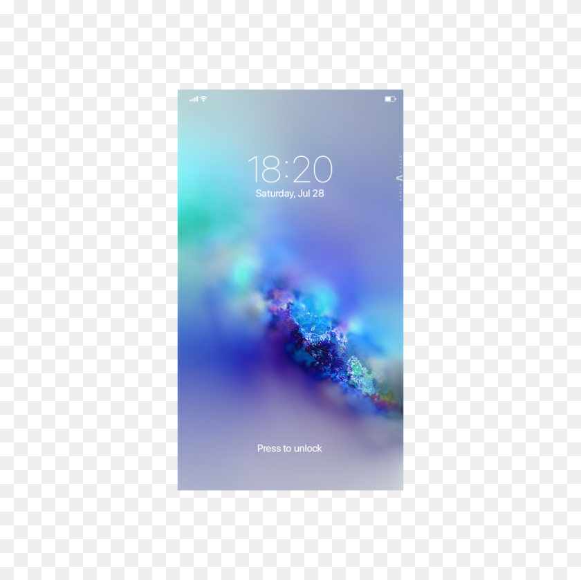 1001x1001 Blue Nebula Wallpaper For Smartphone - Nebula PNG