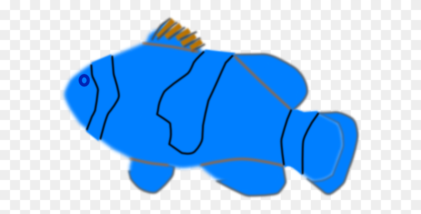 600x368 Imágenes Prediseñadas De Nemo Azul - Imágenes Prediseñadas De Nemo