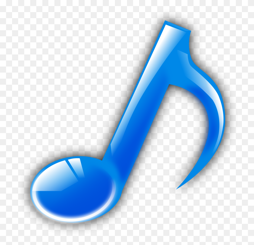744x750 Blue Note Musical Note Blues Musician - Blues Clipart
