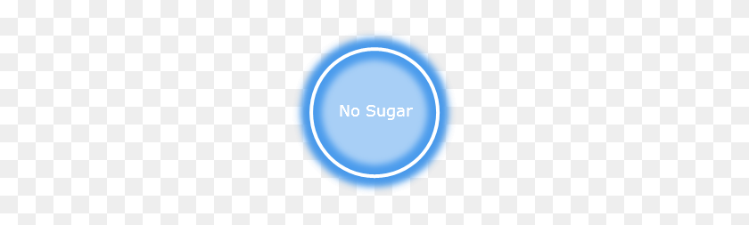 192x193 Blue Orb Filled With No Sugar - Glowing Orb PNG