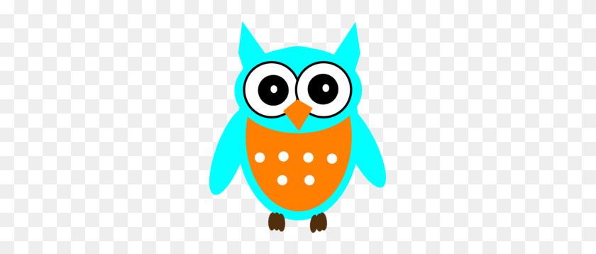 249x298 Blue Owl Clip Art - Free Owl Clipart