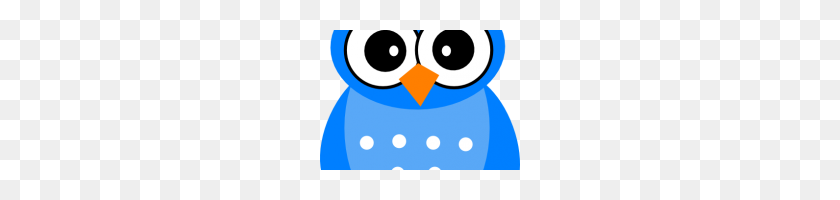 200x140 Blue Owl Clip Art Blue Owl Clip Art - Blue Owl Clipart