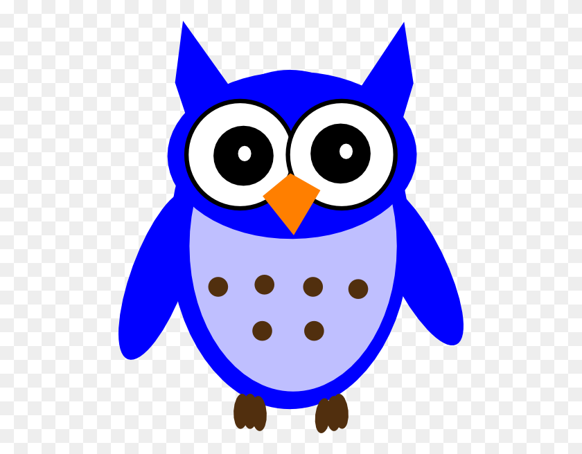 498x596 Blue Owl Clip Art Blue Owl Clipart - Mind Blown Clipart
