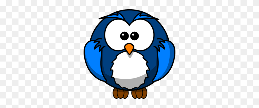 298x291 Blue Owl Clipart Clip Art Images - Stress Relief Clipart