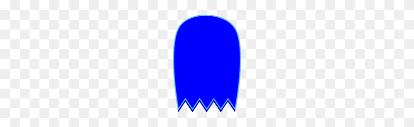 138x198 Синий Pacman Ghost Png, Клипарт Для Интернета - Pac Man Ghost Png