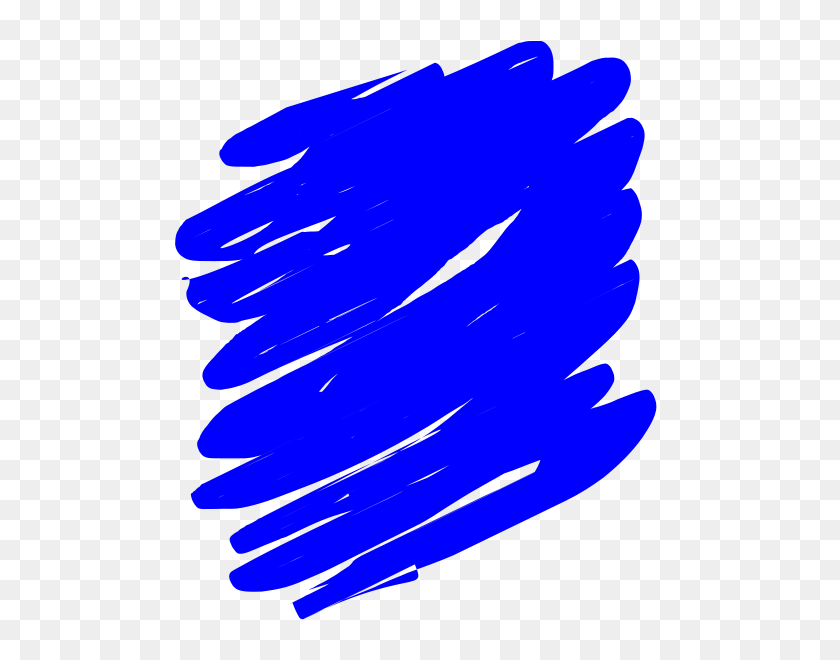 519x600 Синяя Краска Png Клипарт Для Интернета - Краска Png