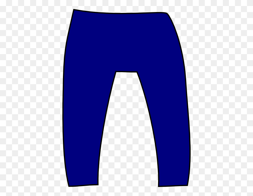 426x592 Blue Pants Clip Art - Blue Jeans Clip Art
