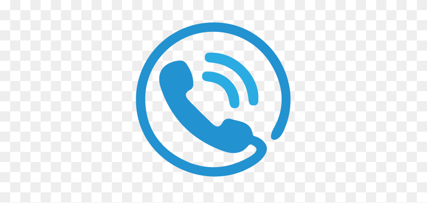 337x341 Blue Phone Icon Transparent Png - Telefono PNG
