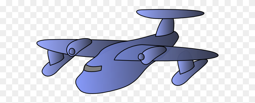 600x282 Синий Самолет Летит Синих Самолетов И Картинки - Летающий Самолет Клипарт