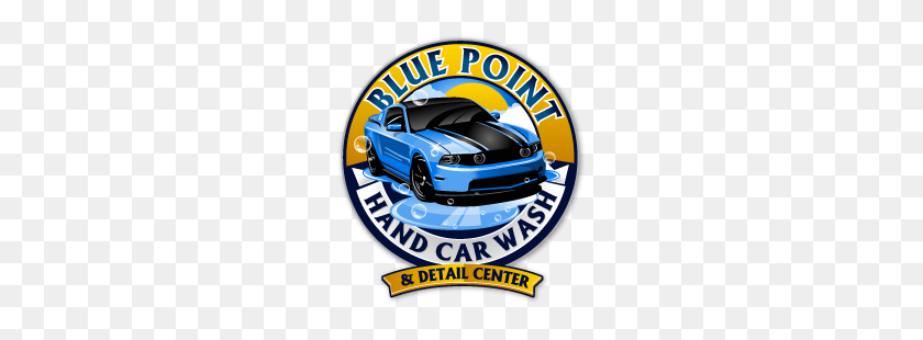 230x250 Blue Point Car Wash - Lavado De Autos Png