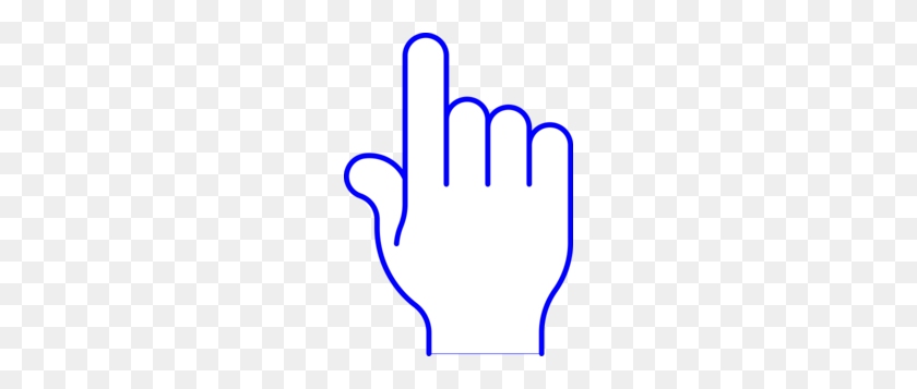 210x297 Blue Pointer Finger Png, Clip Art For Web - Finger Pointing PNG