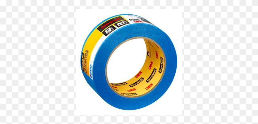 432x345 Blue Professional Masking Tape Gt Maintenance And Cleaning - Scotch Tape PNG