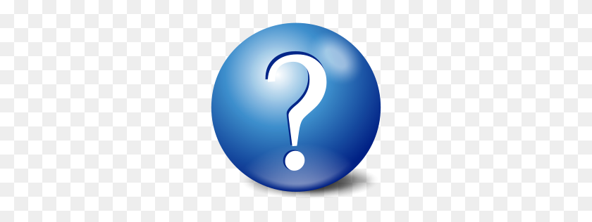 256x256 Blue Question Mark Icon Free Icons Download - Free Clip Art Question Mark