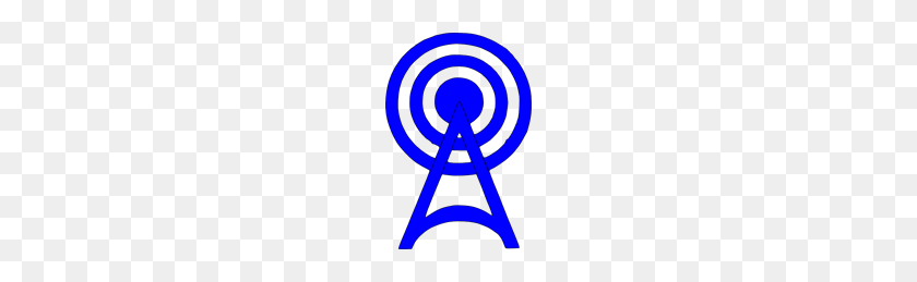 134x199 Blue Radio Tower Icon Png, Clip Art For Web - Radio Tower Clip Art