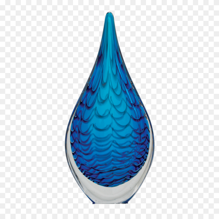 800x800 Blue Raindrop Art Glass Dale Rogers Training Center - Raindrop PNG