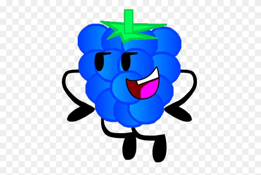 442x505 Frambuesa Azul De La Familia Marrón Wikia Fandom Powered - Frambuesa Azul De Imágenes Prediseñadas