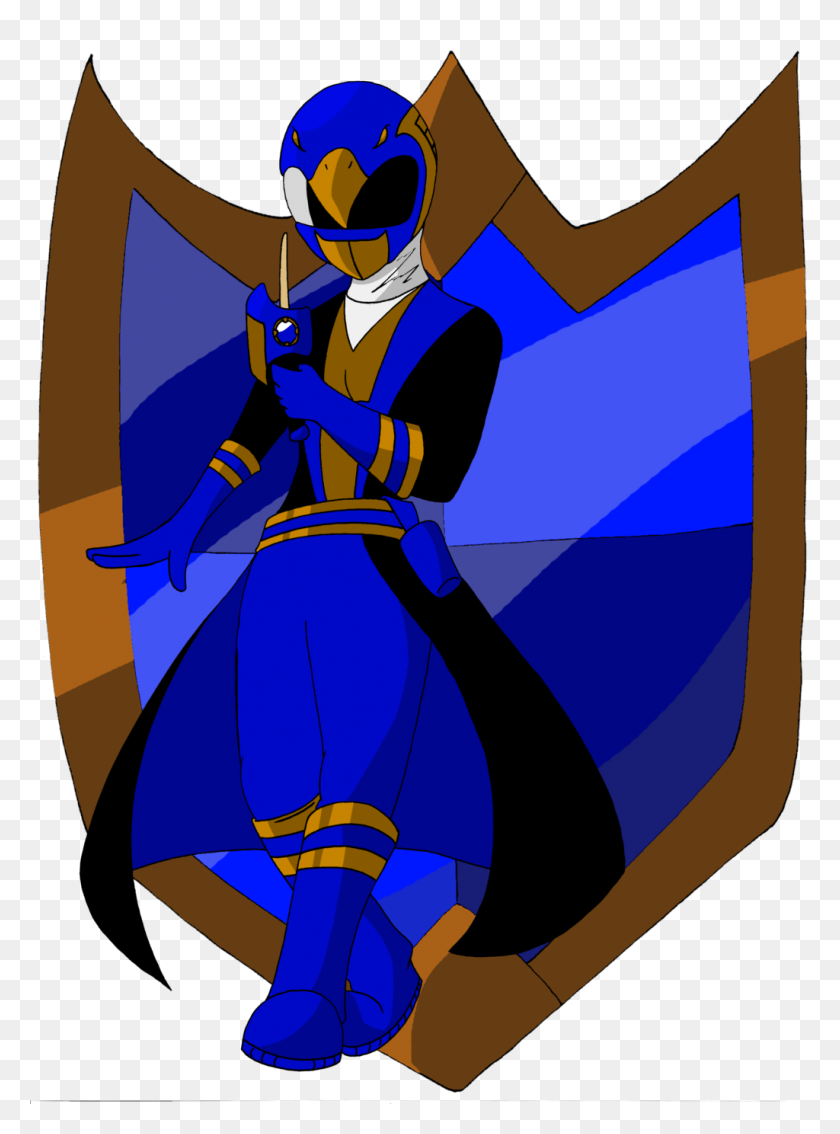 1024x1410 Blue Ravenclaw Ranger - Ravenclaw PNG