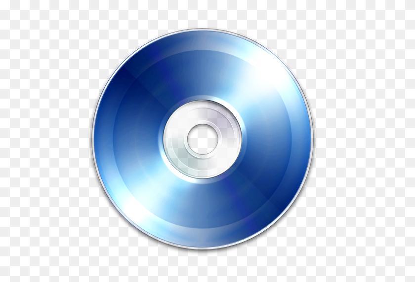 512x512 Blue Ray, Cd, Disc, Dvd Icon - Cd PNG
