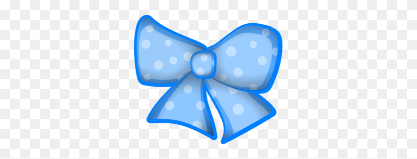 299x261 Blue Ribbon Clip Art - Blue Bow Tie Clipart