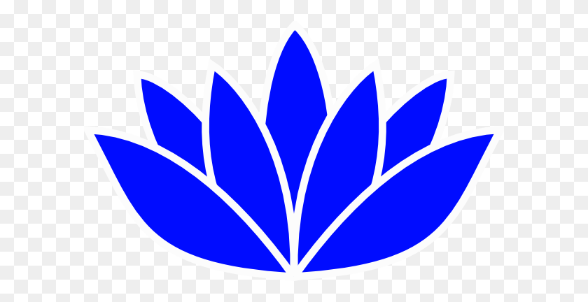600x372 Blue Rose Clipart Blue Lotus - Blue Rose PNG