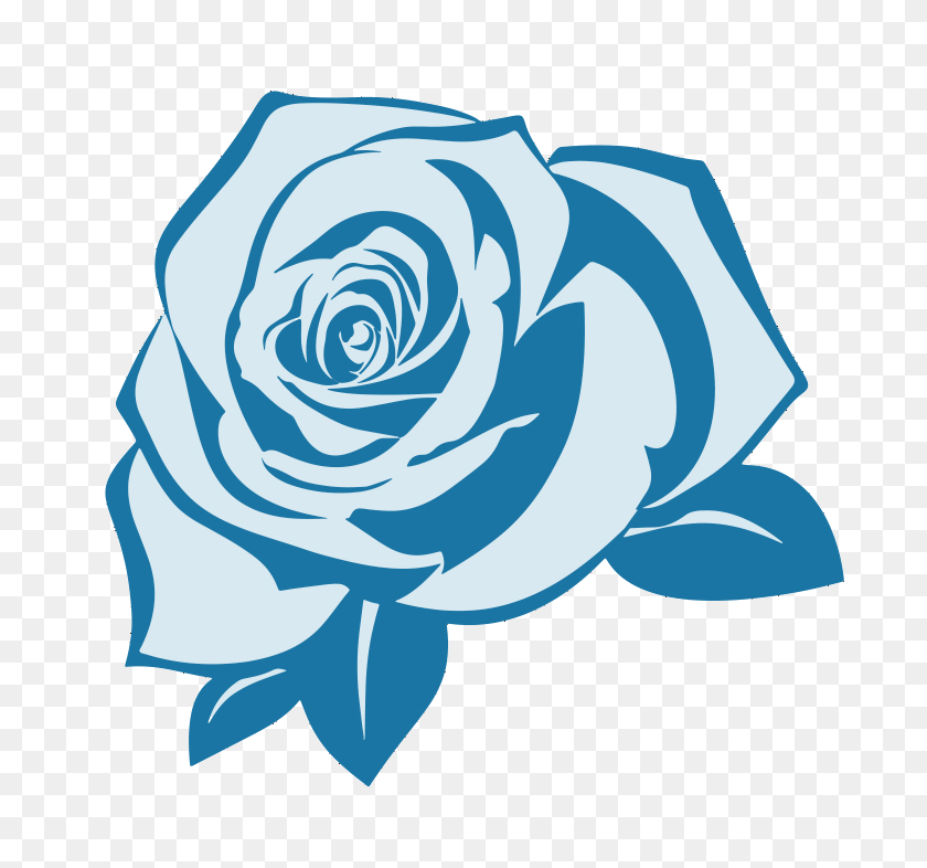 753x726 Blue Rose Services - Blue Rose PNG