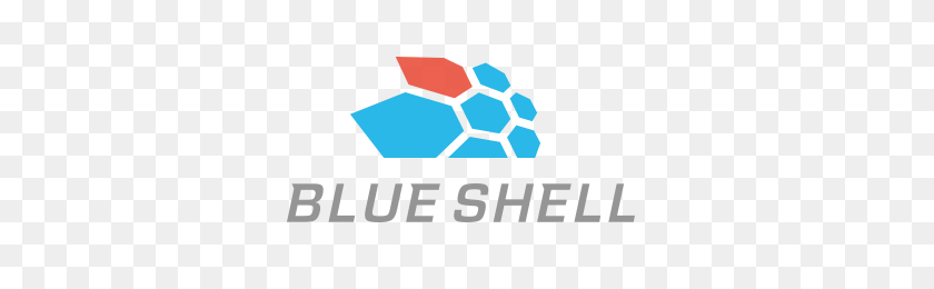 521x200 Blue Shell Games - Голубая Ракушка Png