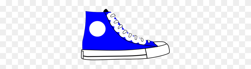 297x174 Blue Shoe Clip Art - Pete The Cat Clipart