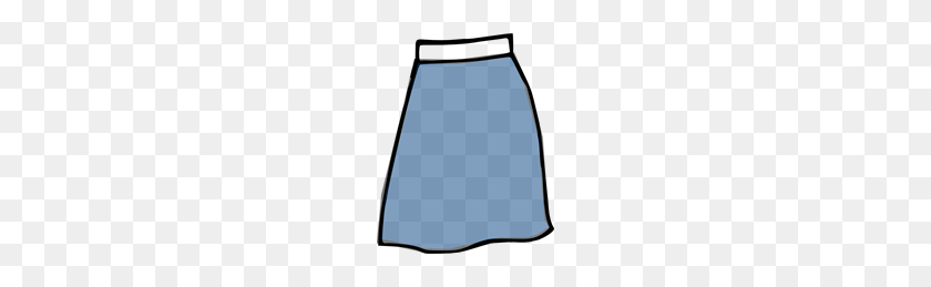 160x199 Blue Skirt Png, Clip Art For Web - Skirt Clipart Black And White