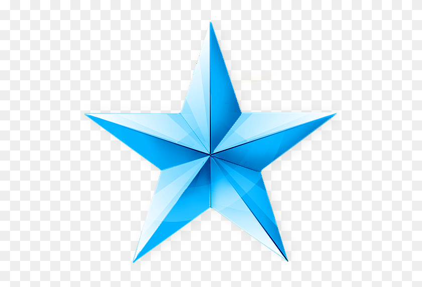 512x512 Blue Sky Star Png Clipart Image Icon - Sky PNG