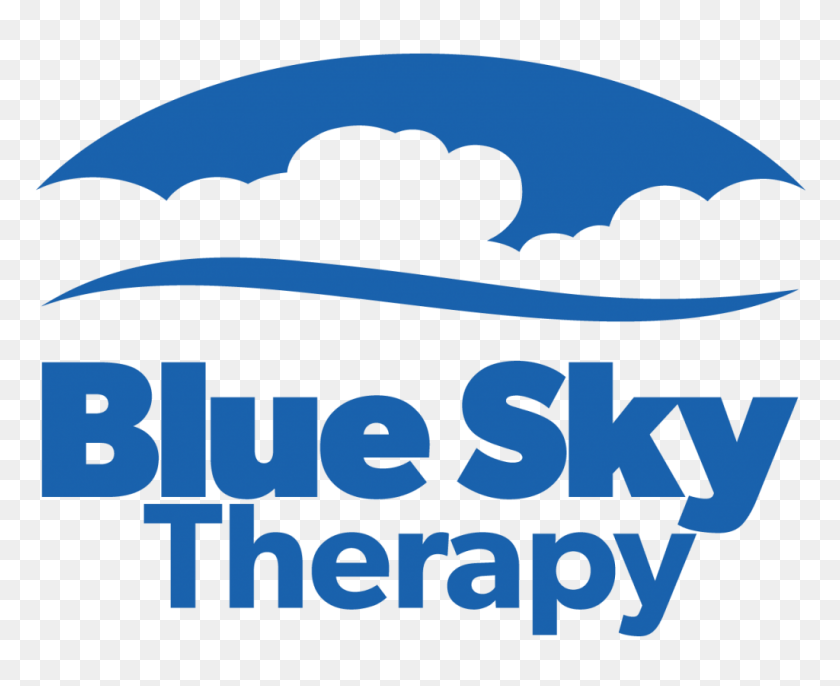 1024x823 Blue Sky Therapy Logo Azul Png Blue Sky Therapy - Cielo Azul Png