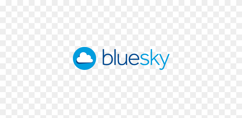 350x350 Blue Sky We Do People Change, You Do Brilliant Business - Blue Sky PNG