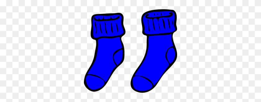 300x270 Blue Socks Png, Clip Art For Web - Offer Clipart