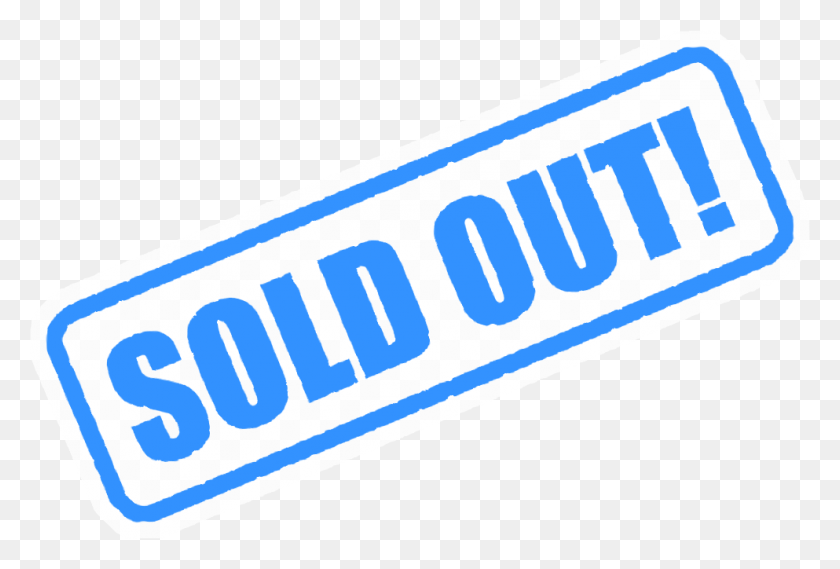 993x648 Blue Sold Png Png Image - Sold Out PNG